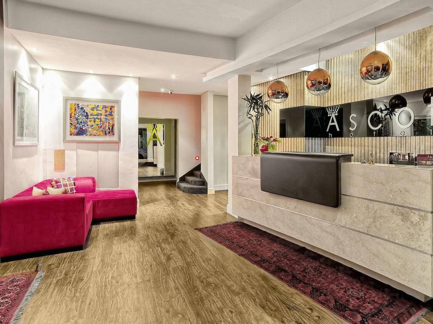 Ascot Boutique Hotel Johannesburg Exterior foto